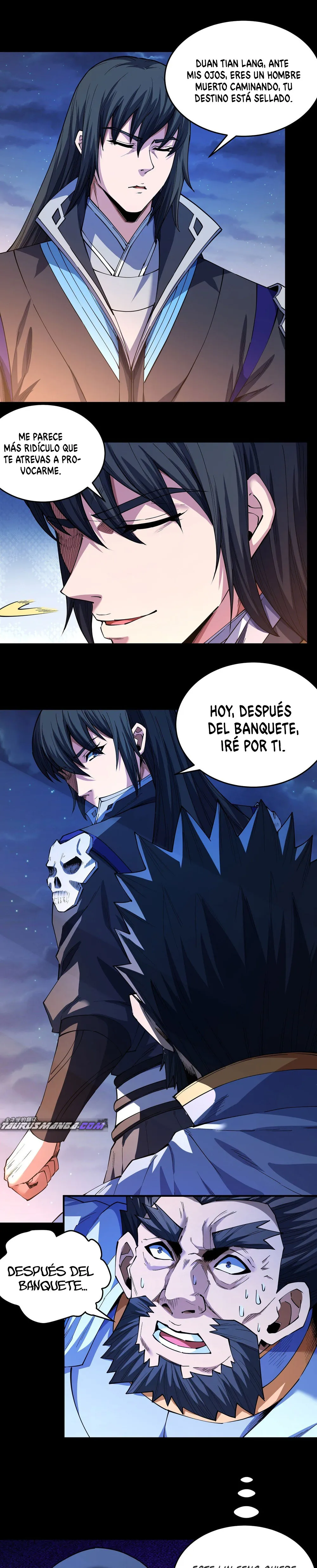 God of Martial Arts Capítulo 310 en Línea - página 4