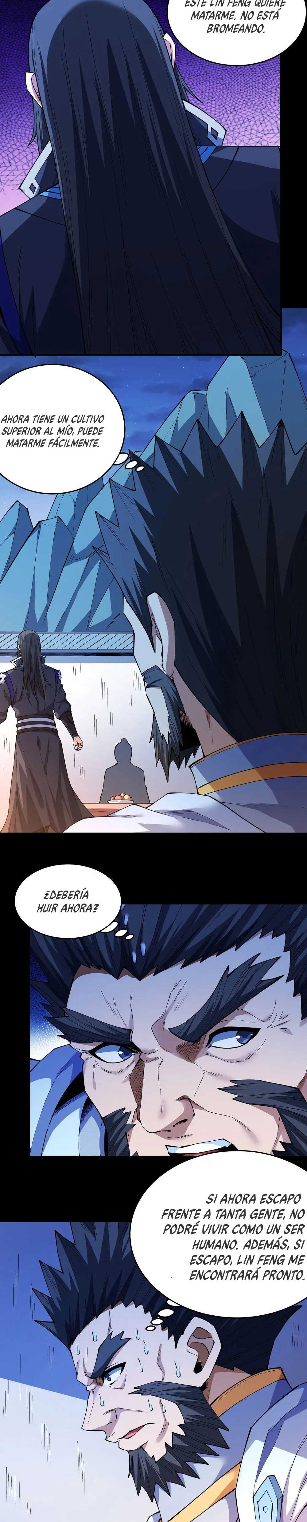 God of Martial Arts Capítulo 310 en Línea - página 5