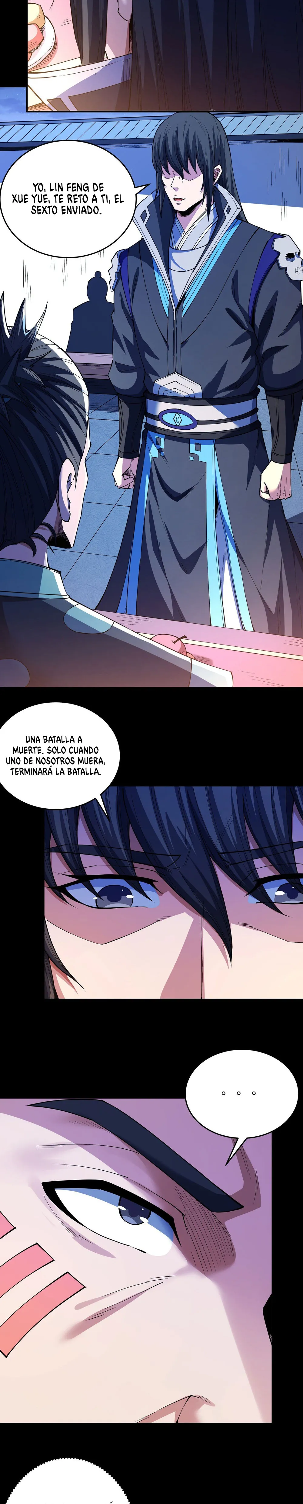 God of Martial Arts Capítulo 310 en Línea - página 7