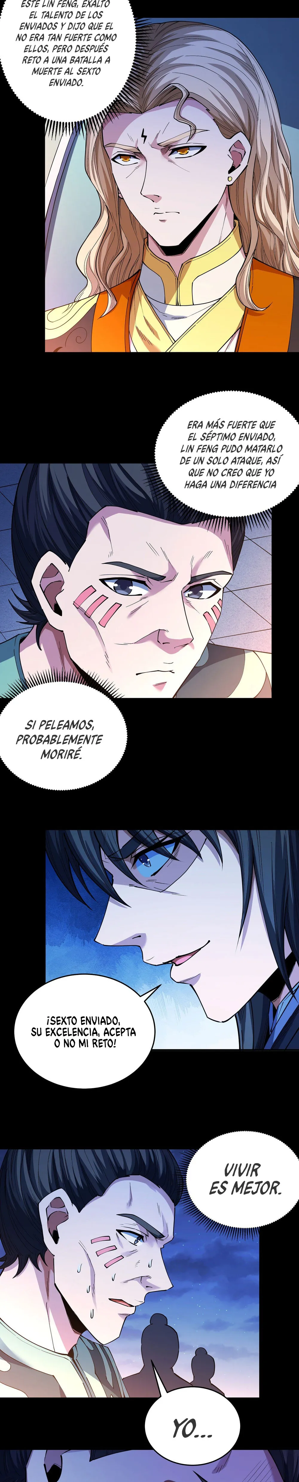 God of Martial Arts Capítulo 310 en Línea - página 8