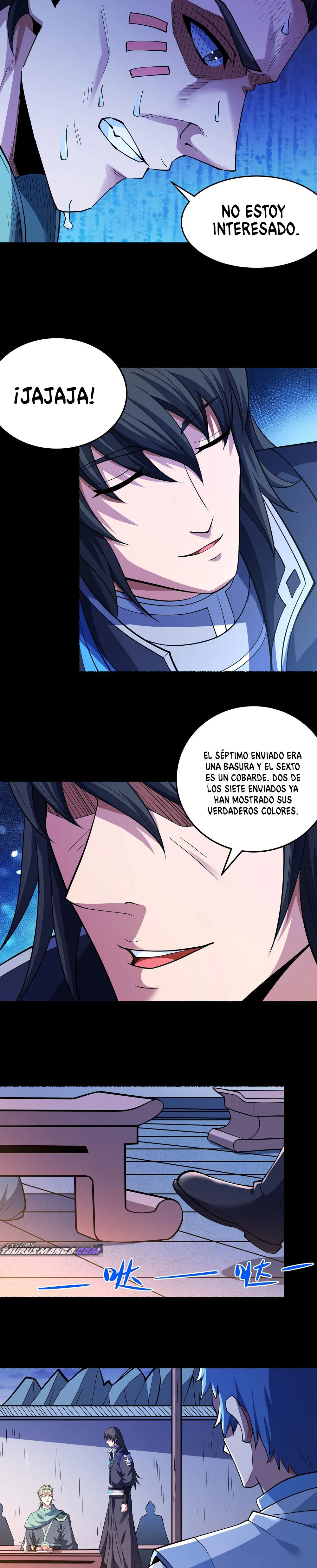 God of Martial Arts Capítulo 310 en Línea - página 9