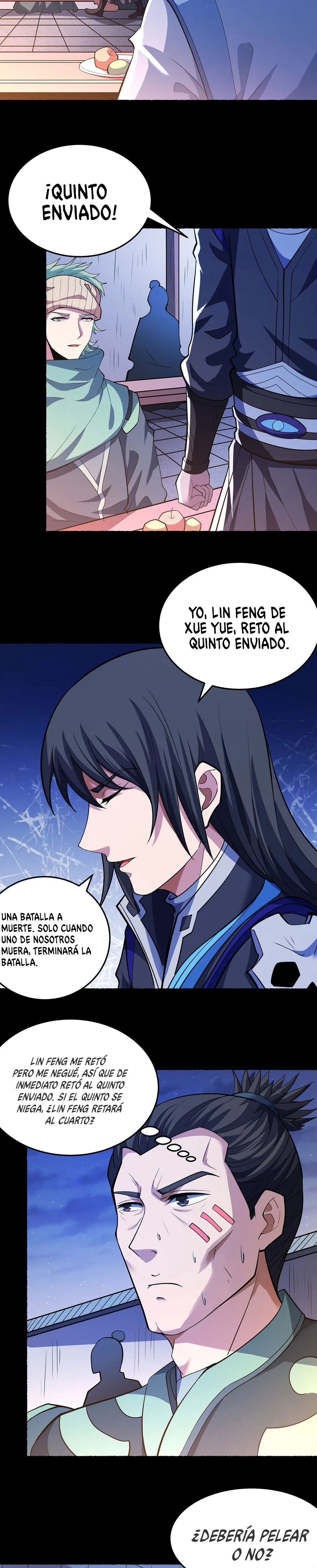 God of Martial Arts Capítulo 310 en Línea - página 10