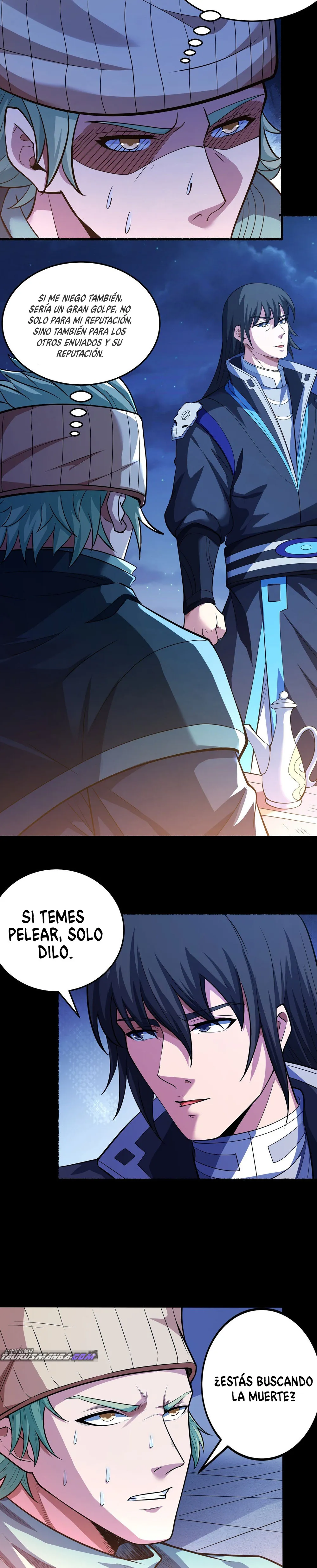 God of Martial Arts Capítulo 310 en Línea - página 11