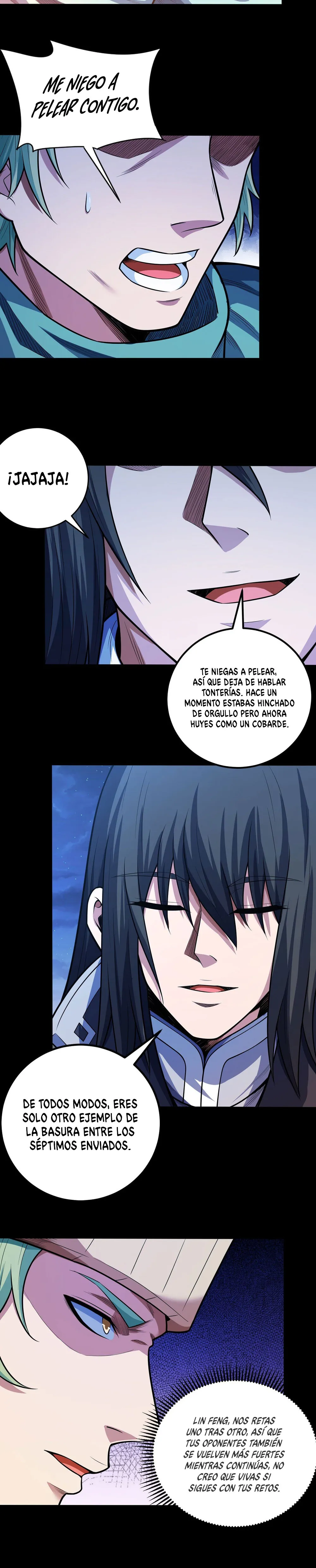 God of Martial Arts Capítulo 310 en Línea - página 12