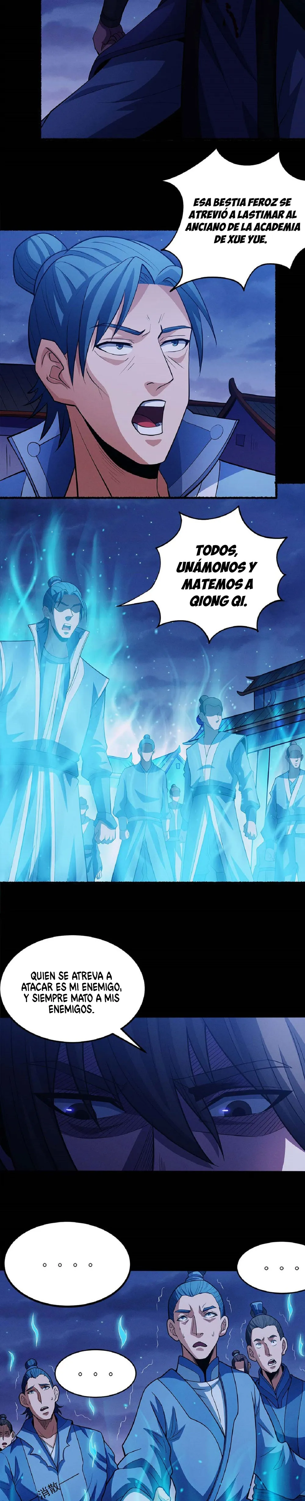 God of Martial Arts Capítulo 314 en Línea - página 6