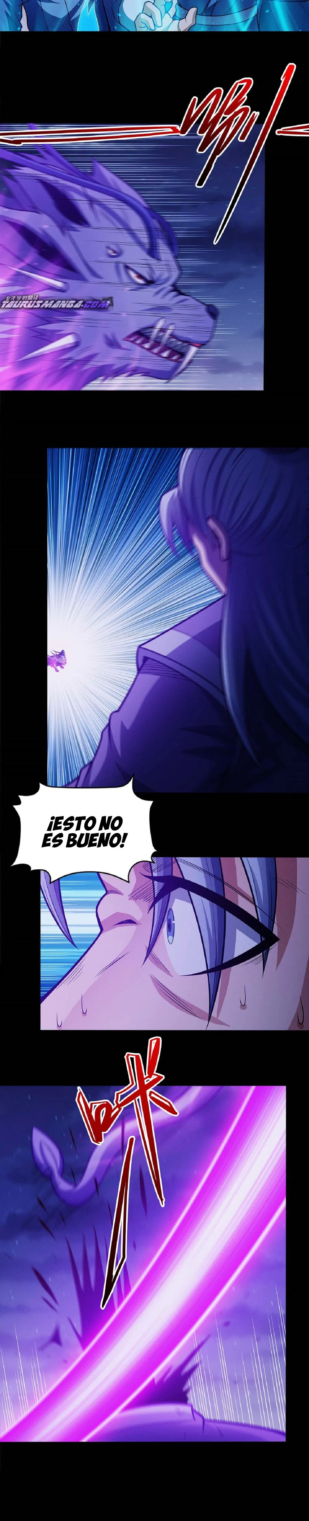 God of Martial Arts Capítulo 314 en Línea - página 7