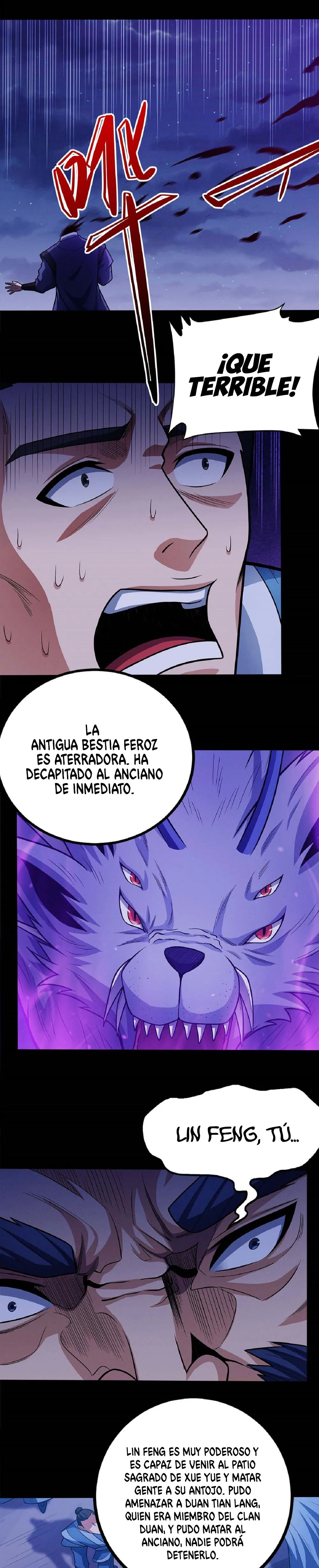 God of Martial Arts Capítulo 314 en Línea - página 8