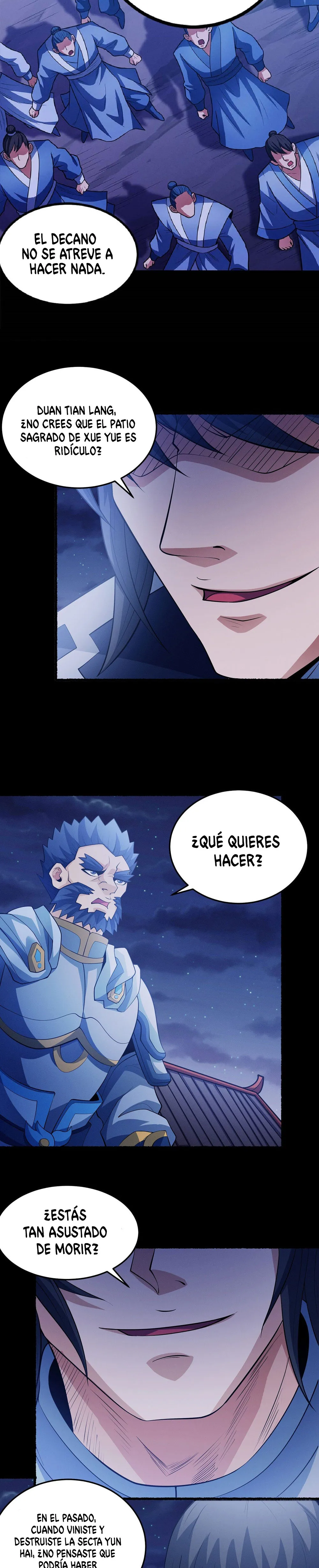 God of Martial Arts Capítulo 314 en Línea - página 9