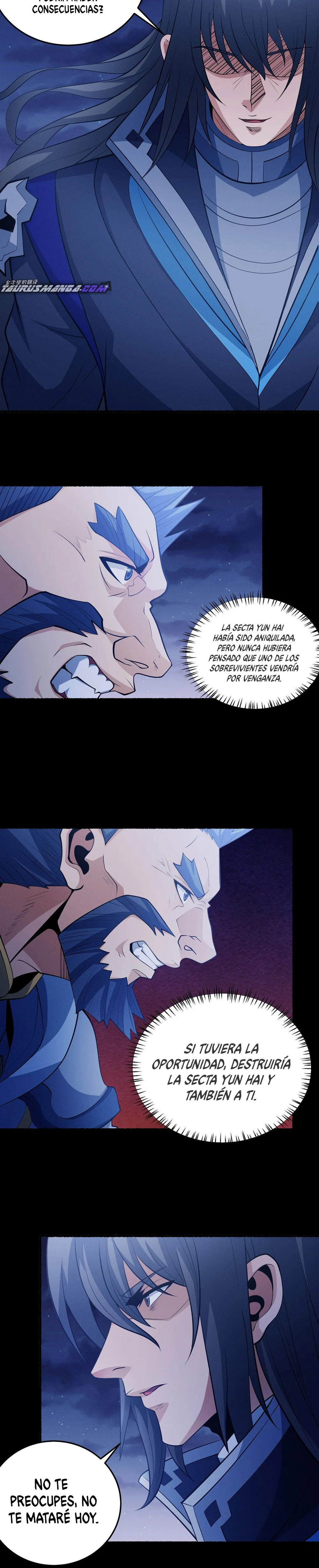 God of Martial Arts Capítulo 314 en Línea - página 10