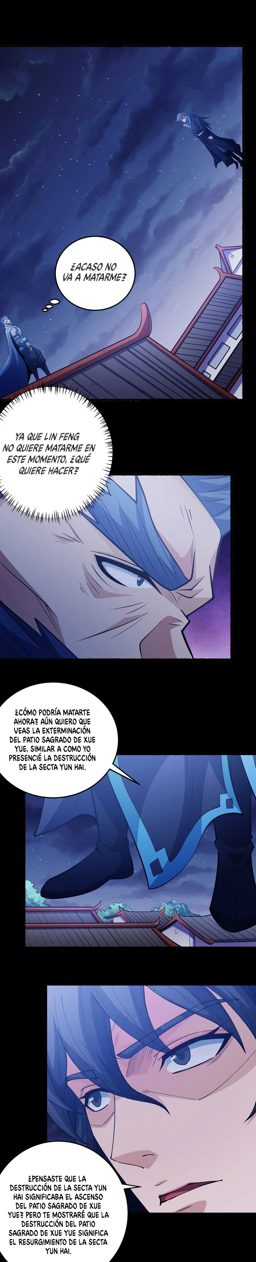 God of Martial Arts Capítulo 314 en Línea - página 11