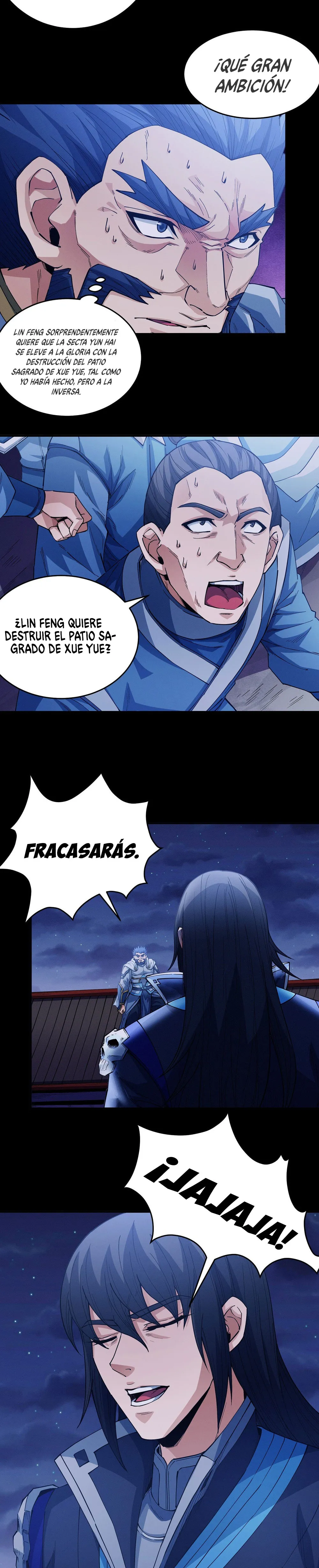 God of Martial Arts Capítulo 314 en Línea - página 12
