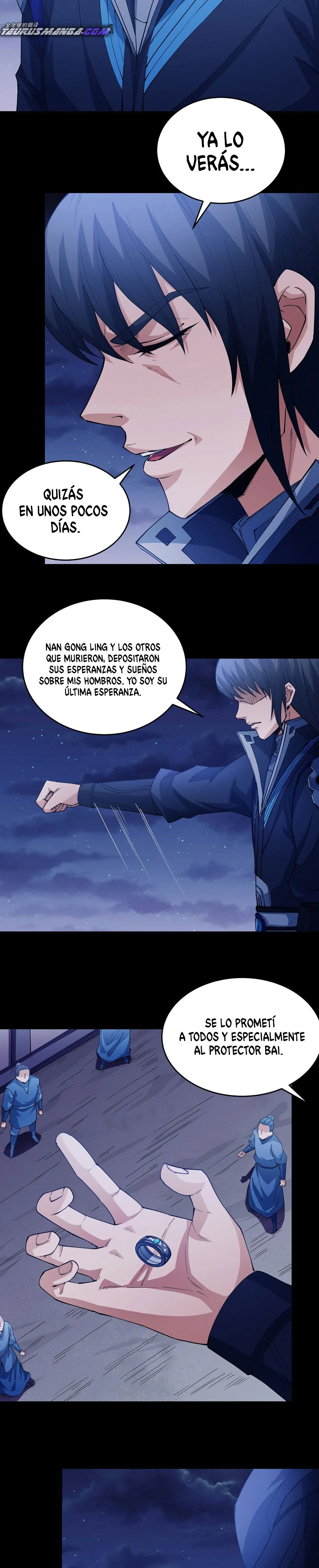 God of Martial Arts Capítulo 314 en Línea - página 13