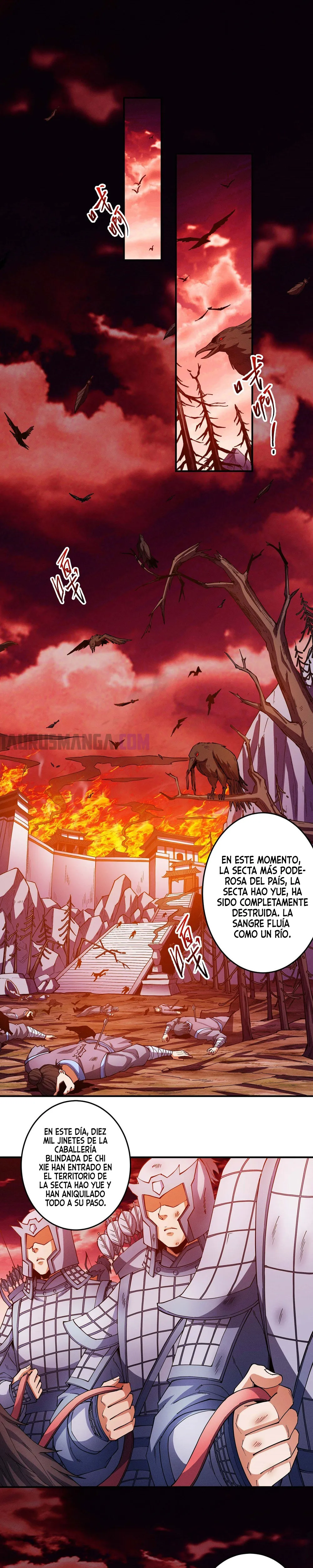 God of Martial Arts Capítulo 317 en Línea - página 4