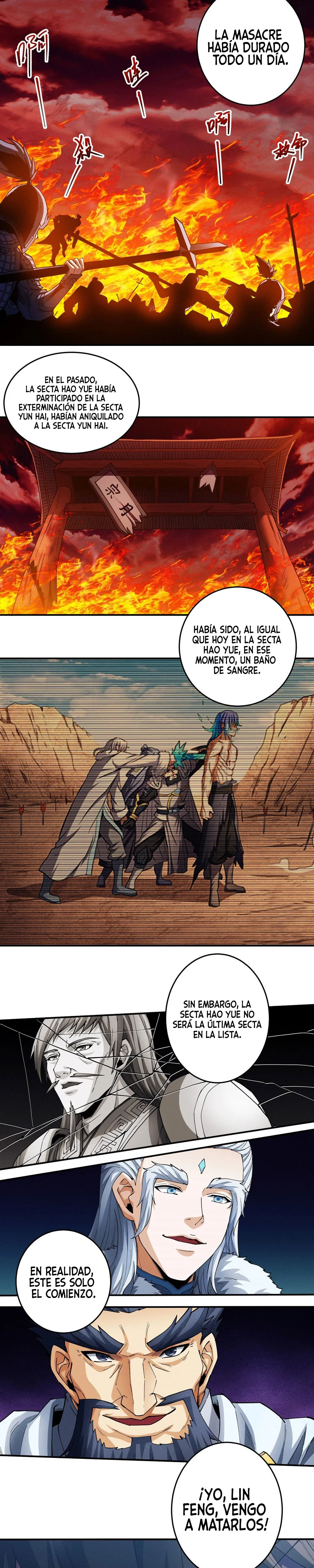 God of Martial Arts Capítulo 317 en Línea - página 5