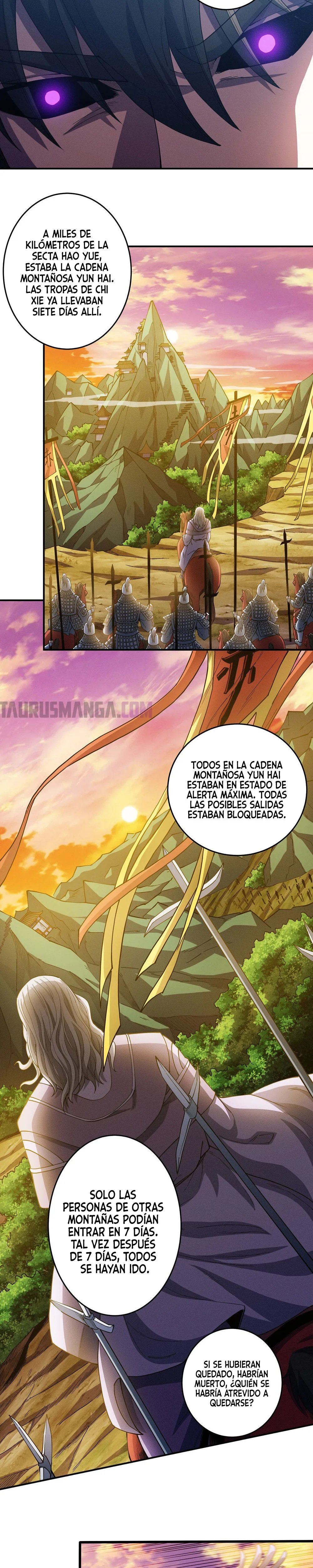 God of Martial Arts Capítulo 317 en Línea - página 6