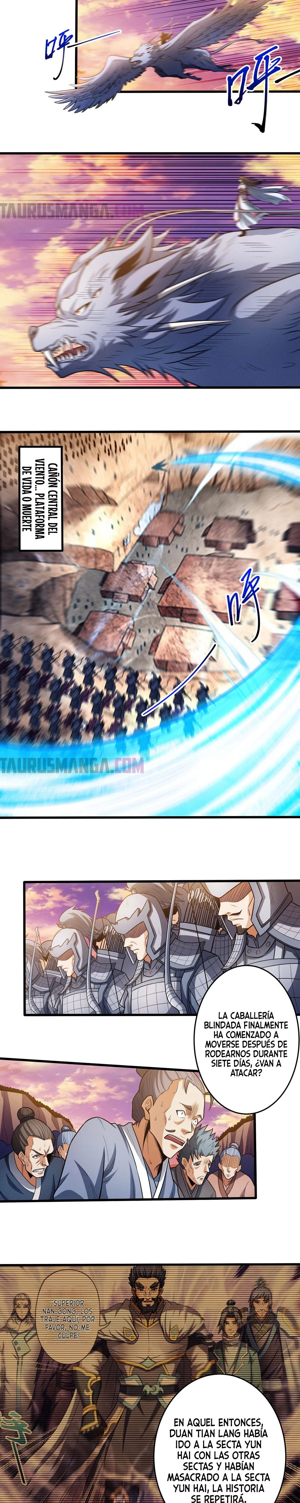 God of Martial Arts Capítulo 317 en Línea - página 7