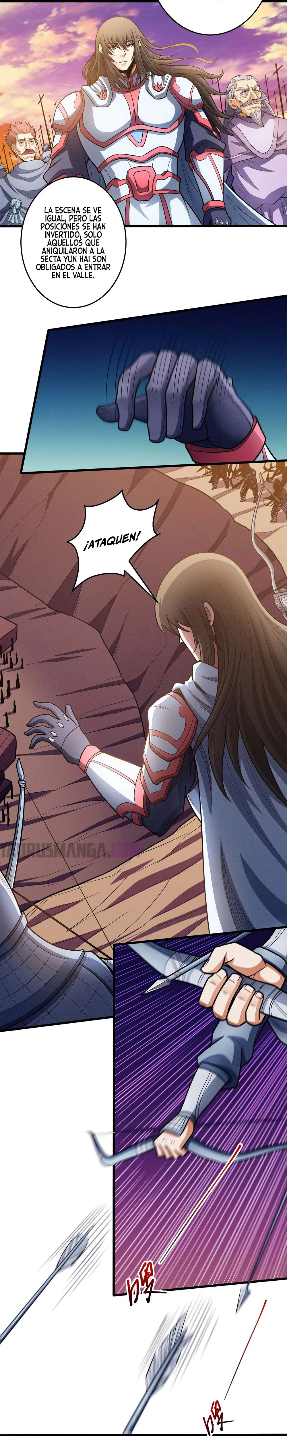 God of Martial Arts Capítulo 317 en Línea - página 8