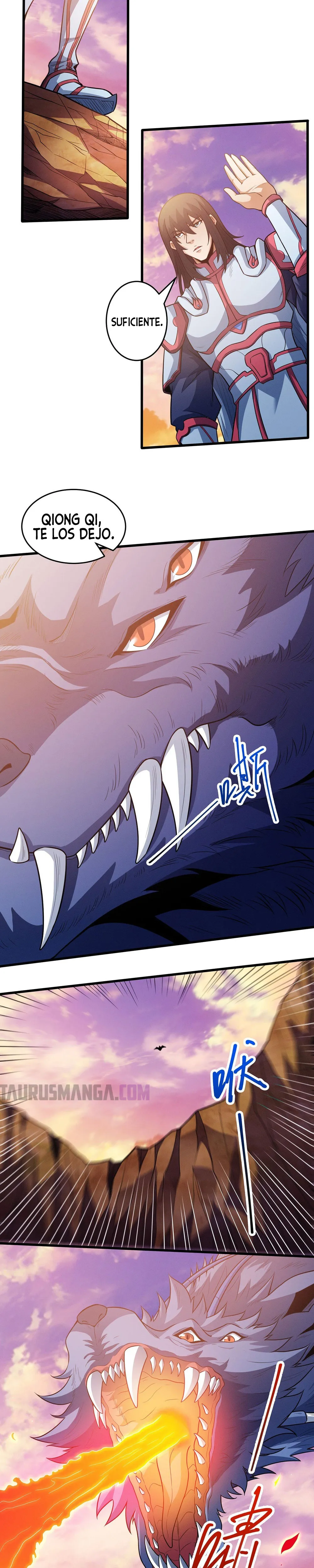 God of Martial Arts Capítulo 317 en Línea - página 10