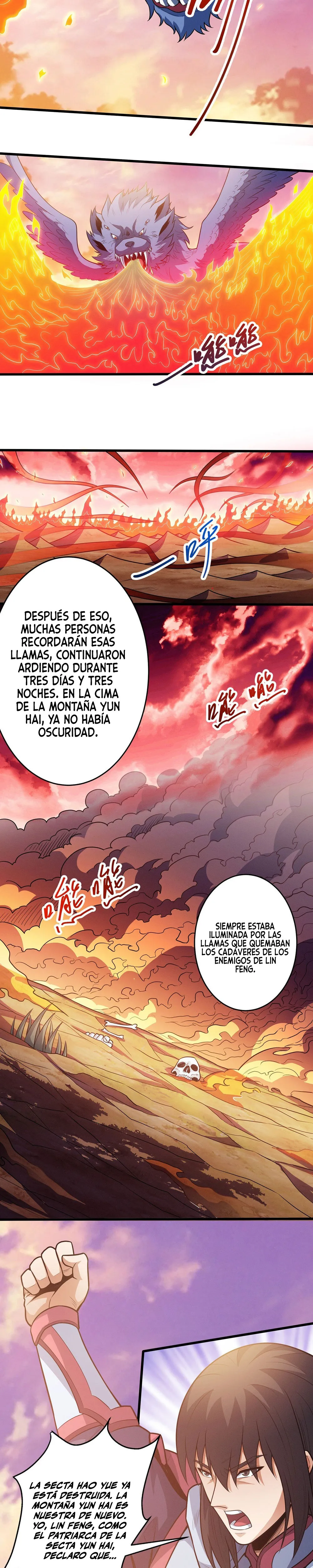 God of Martial Arts Capítulo 317 en Línea - página 11