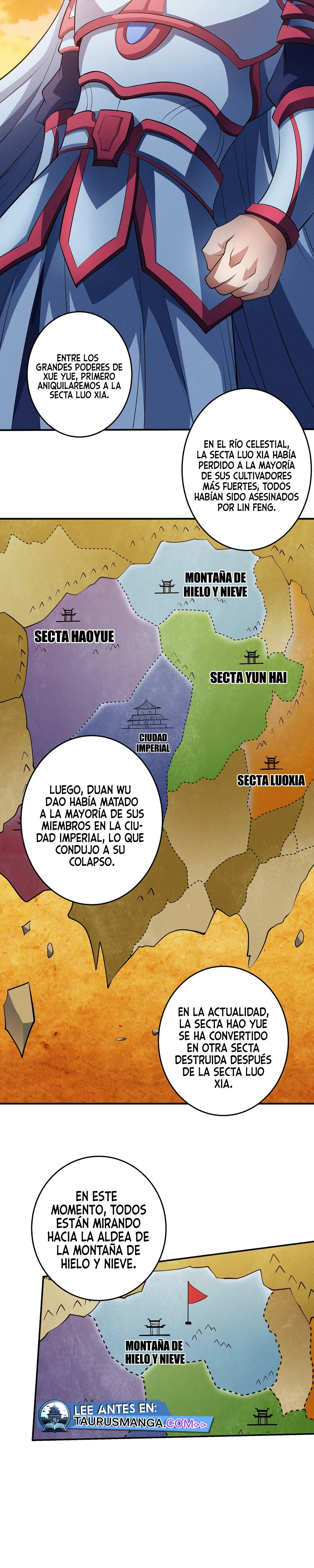 God of Martial Arts Capítulo 317 en Línea - página 13