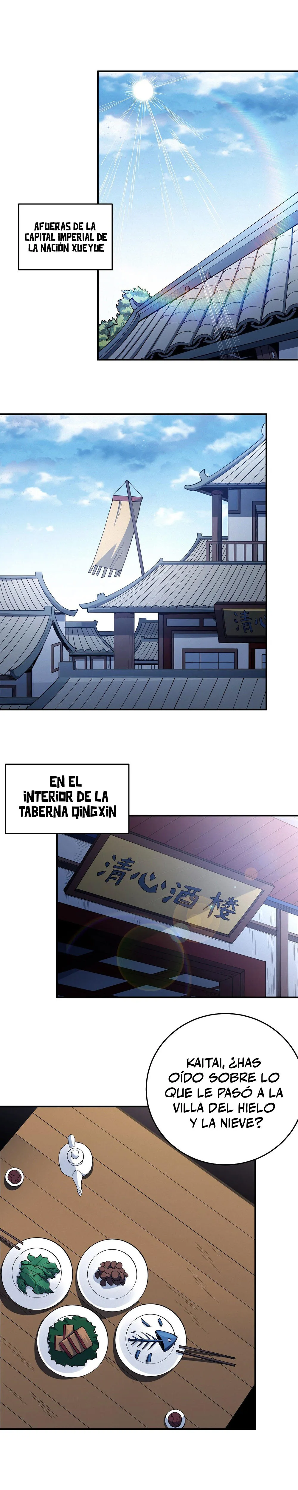 God of Martial Arts Capítulo 320 en Línea - página 1