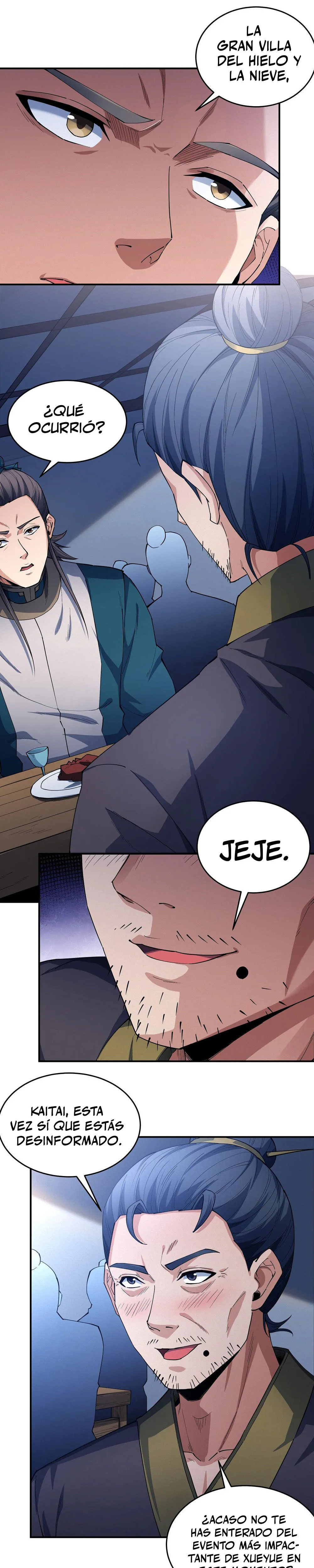 God of Martial Arts Capítulo 320 en Línea - página 2