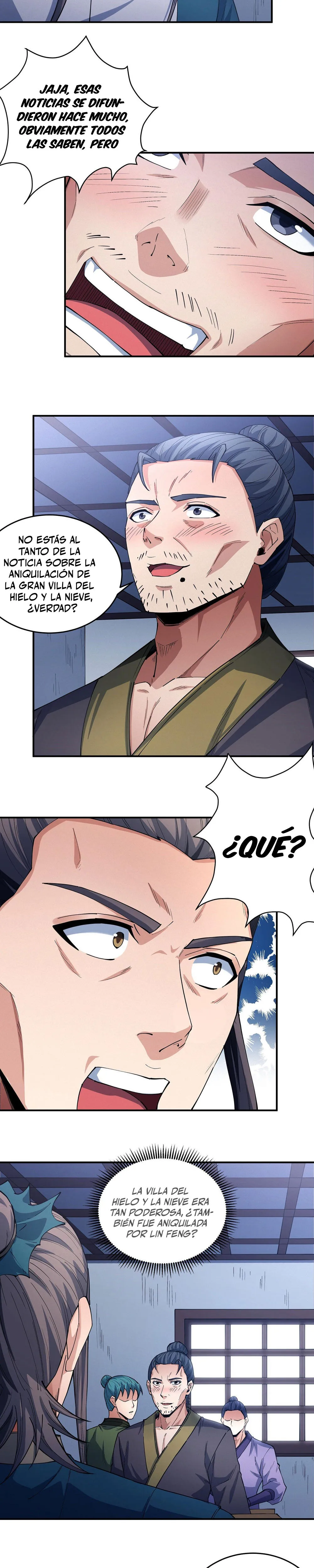 God of Martial Arts Capítulo 320 en Línea - página 4