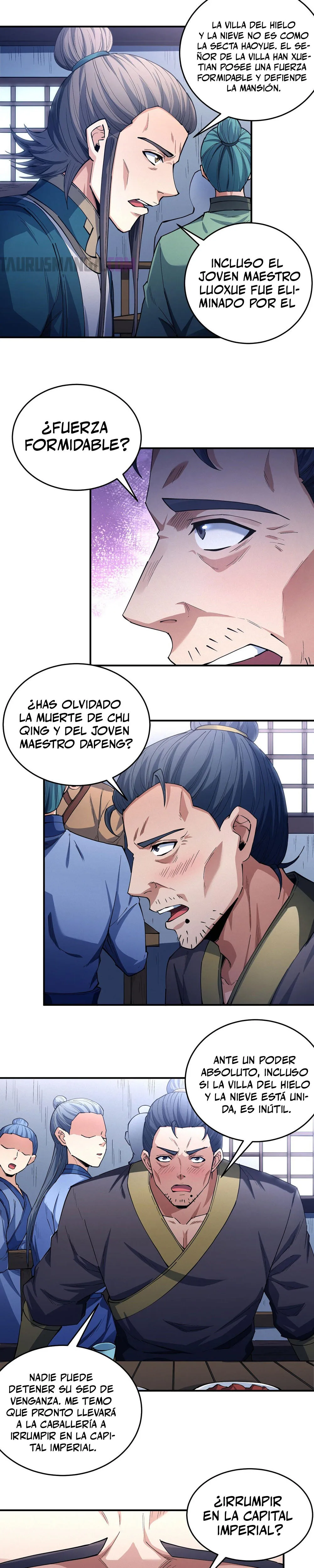 God of Martial Arts Capítulo 320 en Línea - página 5