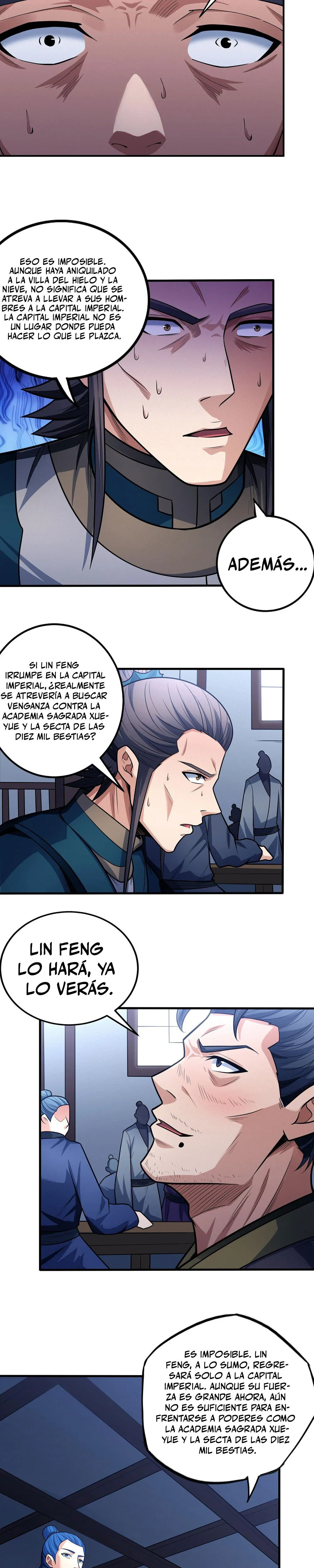 God of Martial Arts Capítulo 320 en Línea - página 6