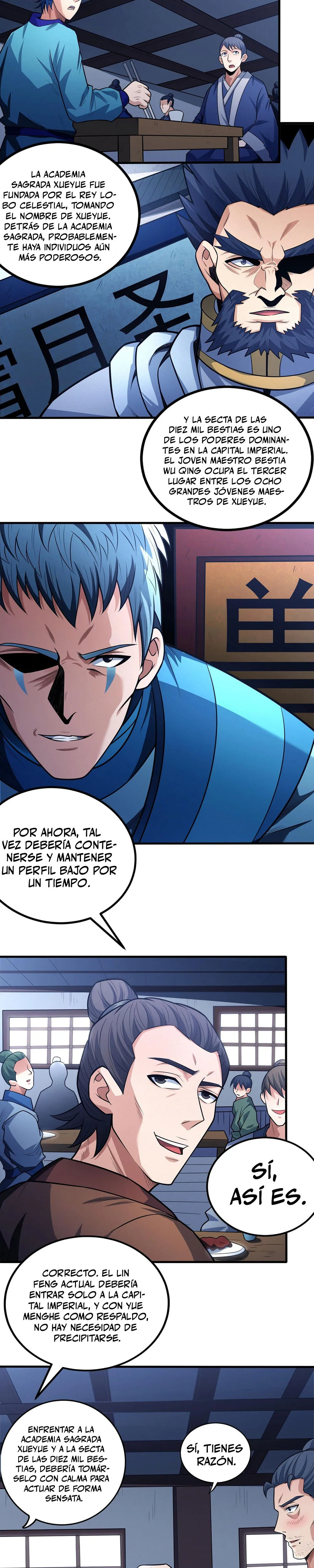 God of Martial Arts Capítulo 320 en Línea - página 7