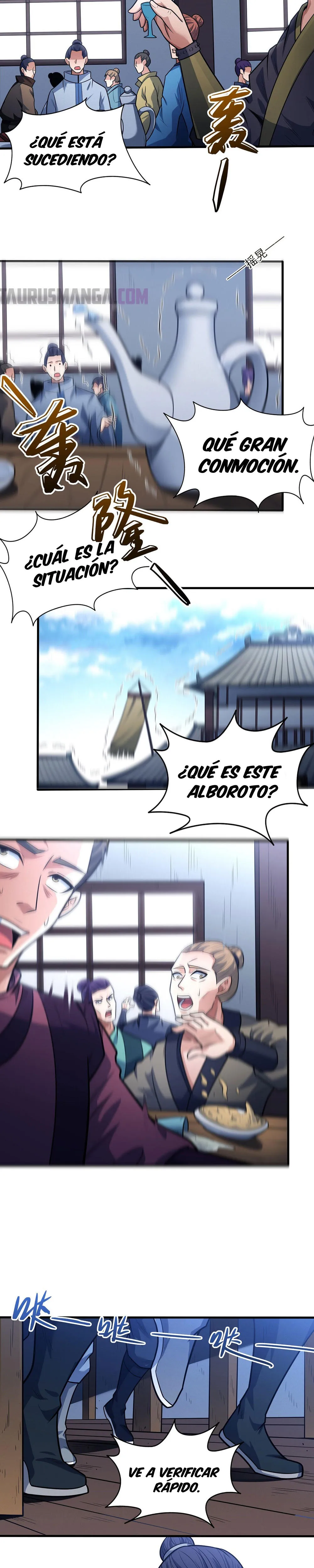 God of Martial Arts Capítulo 320 en Línea - página 8