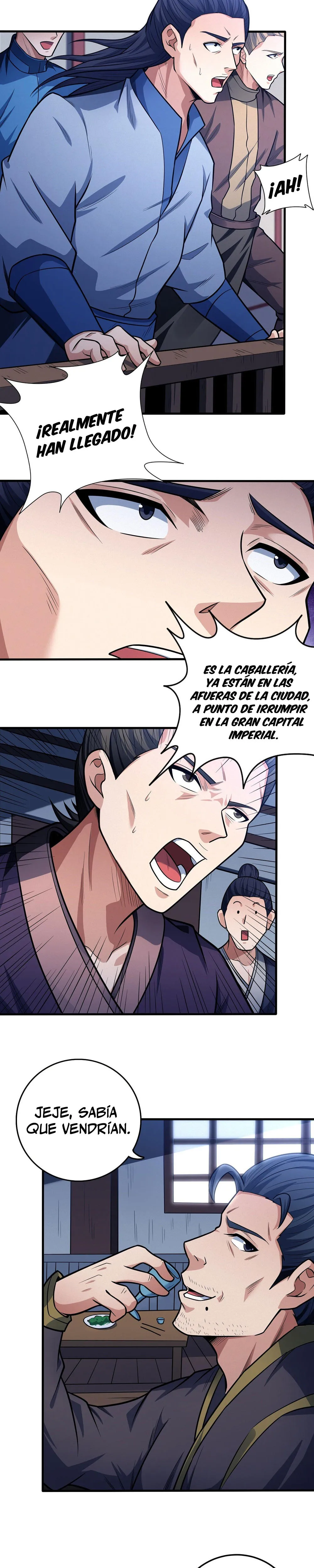 God of Martial Arts Capítulo 320 en Línea - página 9