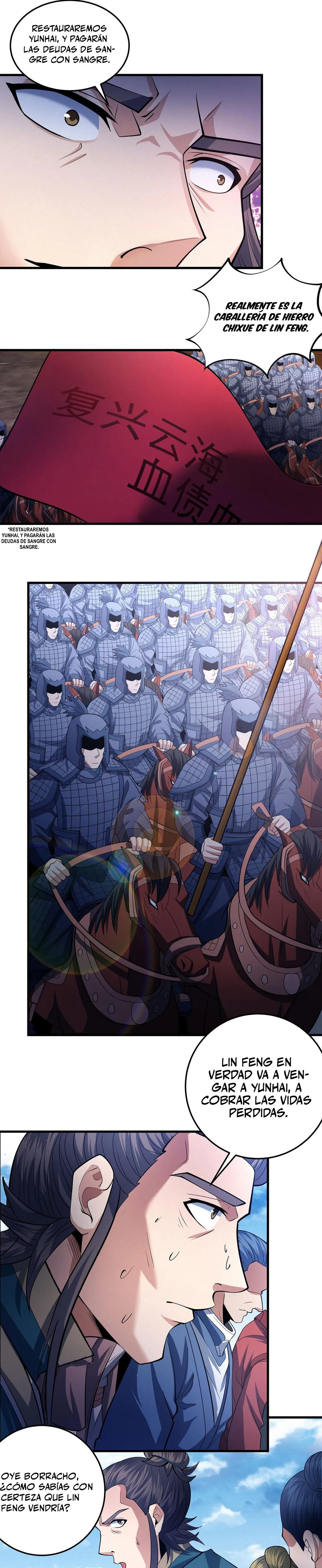 God of Martial Arts Capítulo 321 en Línea - página 1