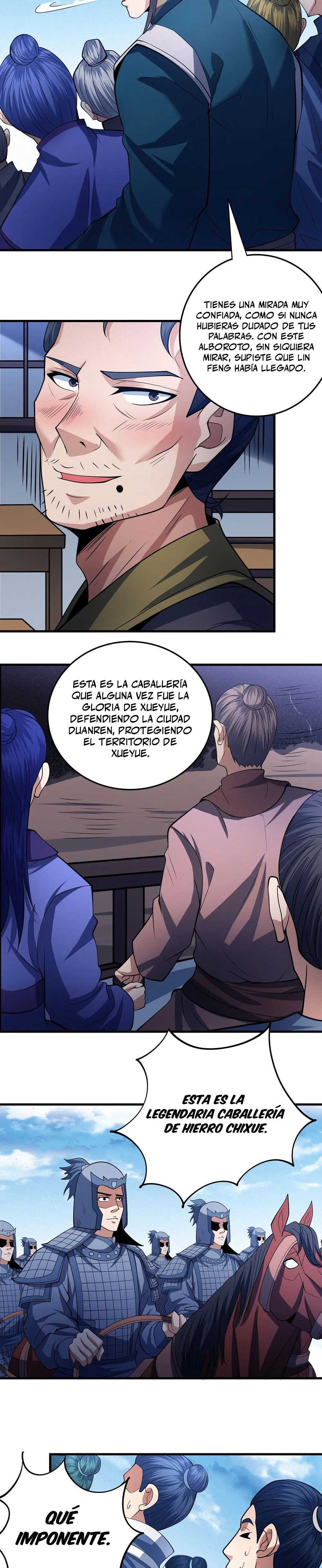 God of Martial Arts Capítulo 321 en Línea - página 2