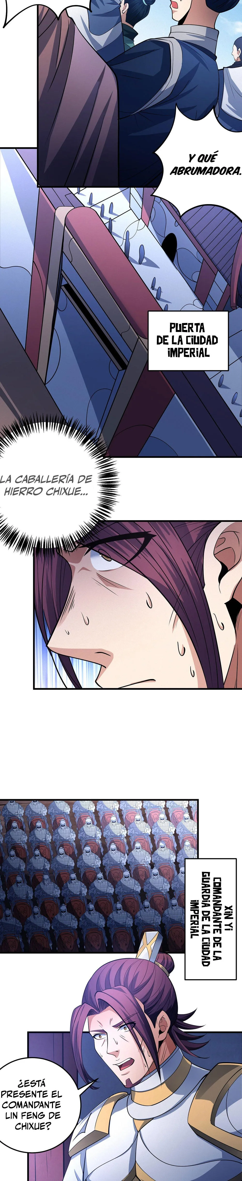 God of Martial Arts Capítulo 321 en Línea - página 3