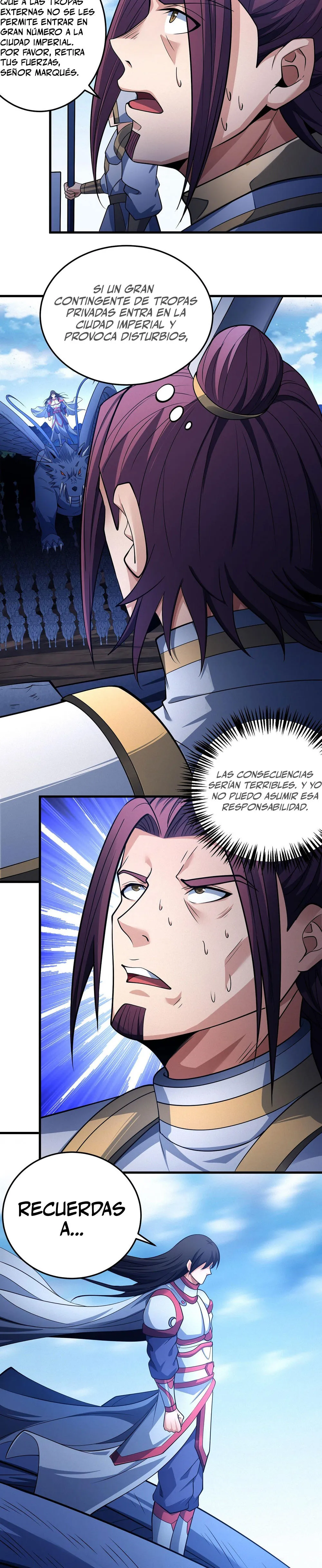 God of Martial Arts Capítulo 321 en Línea - página 5