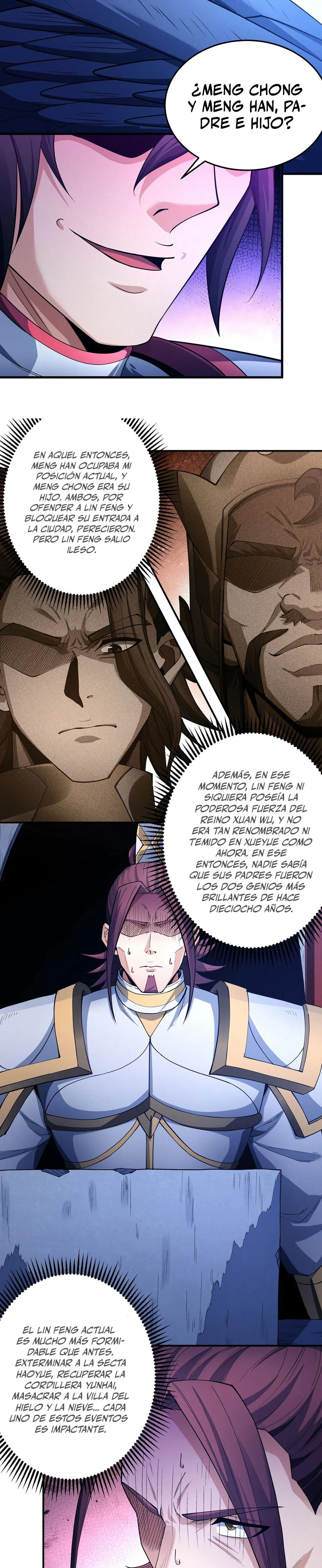 God of Martial Arts Capítulo 321 en Línea - página 6