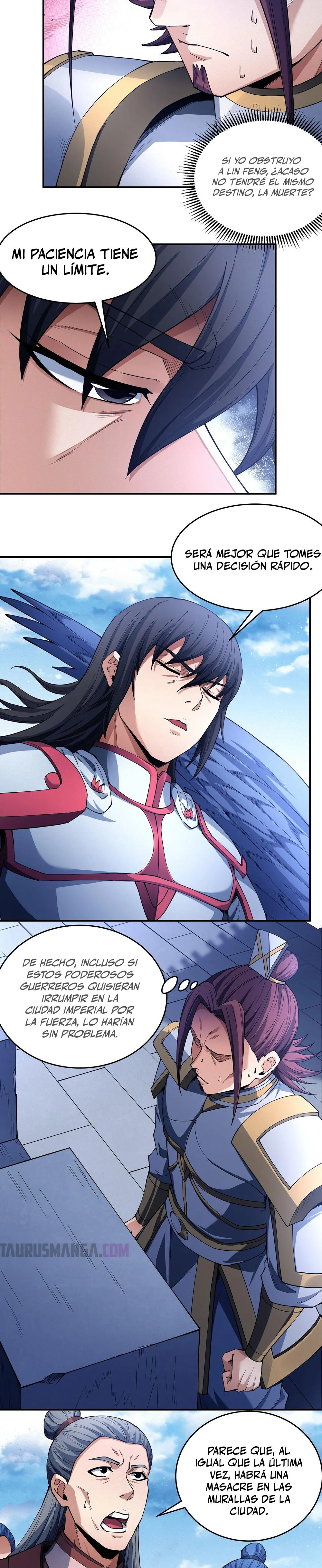 God of Martial Arts Capítulo 321 en Línea - página 7