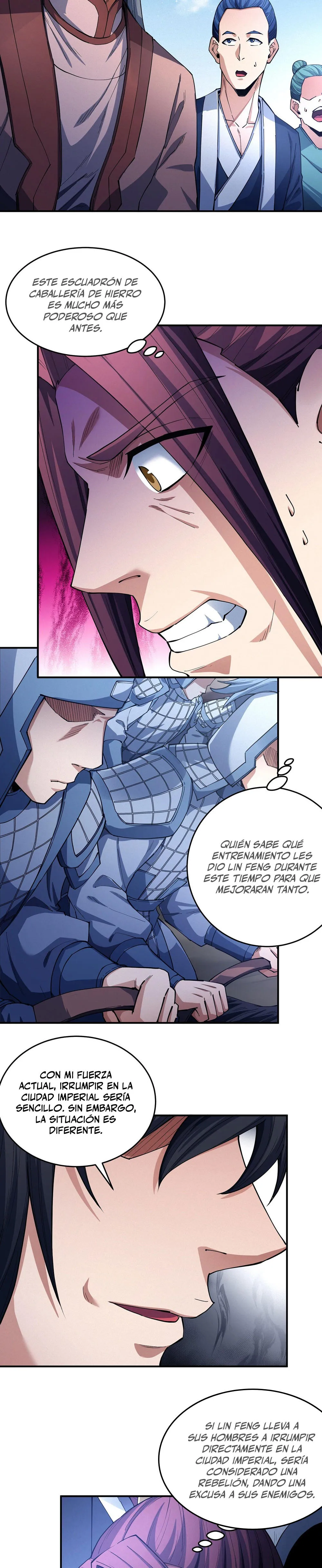 God of Martial Arts Capítulo 321 en Línea - página 8
