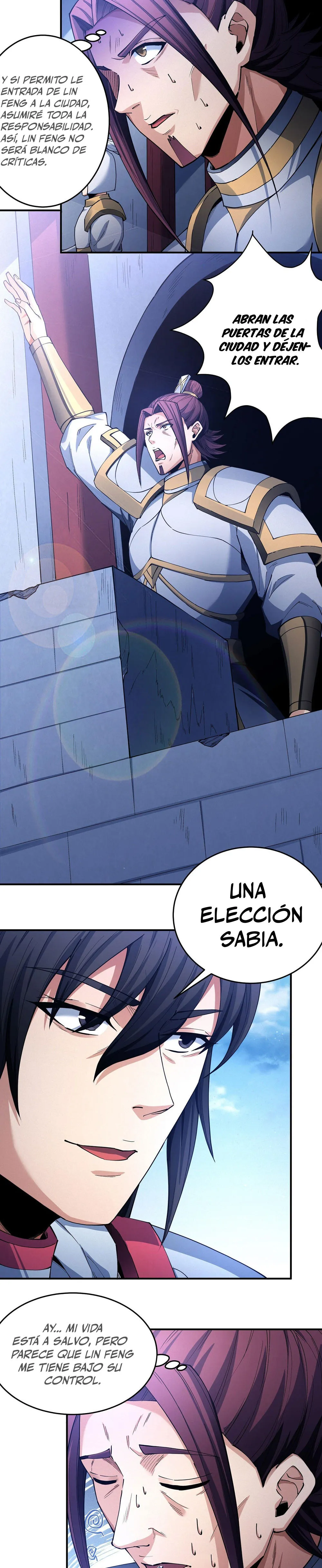 God of Martial Arts Capítulo 321 en Línea - página 9