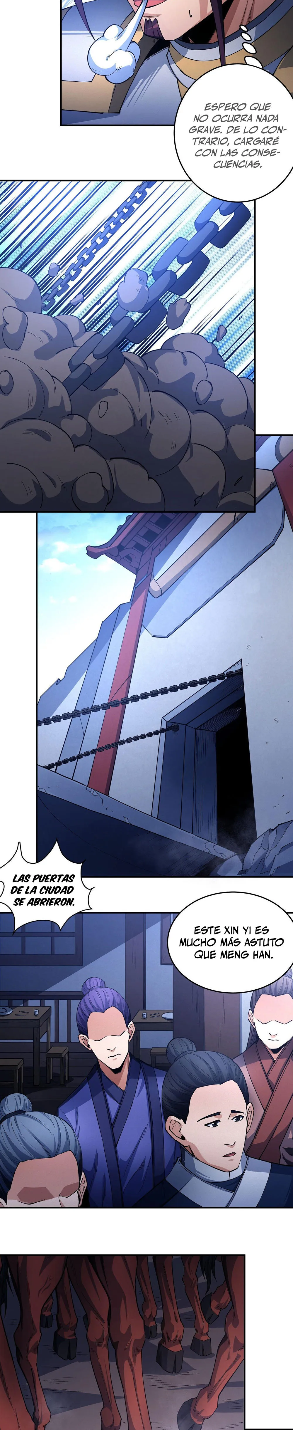 God of Martial Arts Capítulo 321 en Línea - página 10