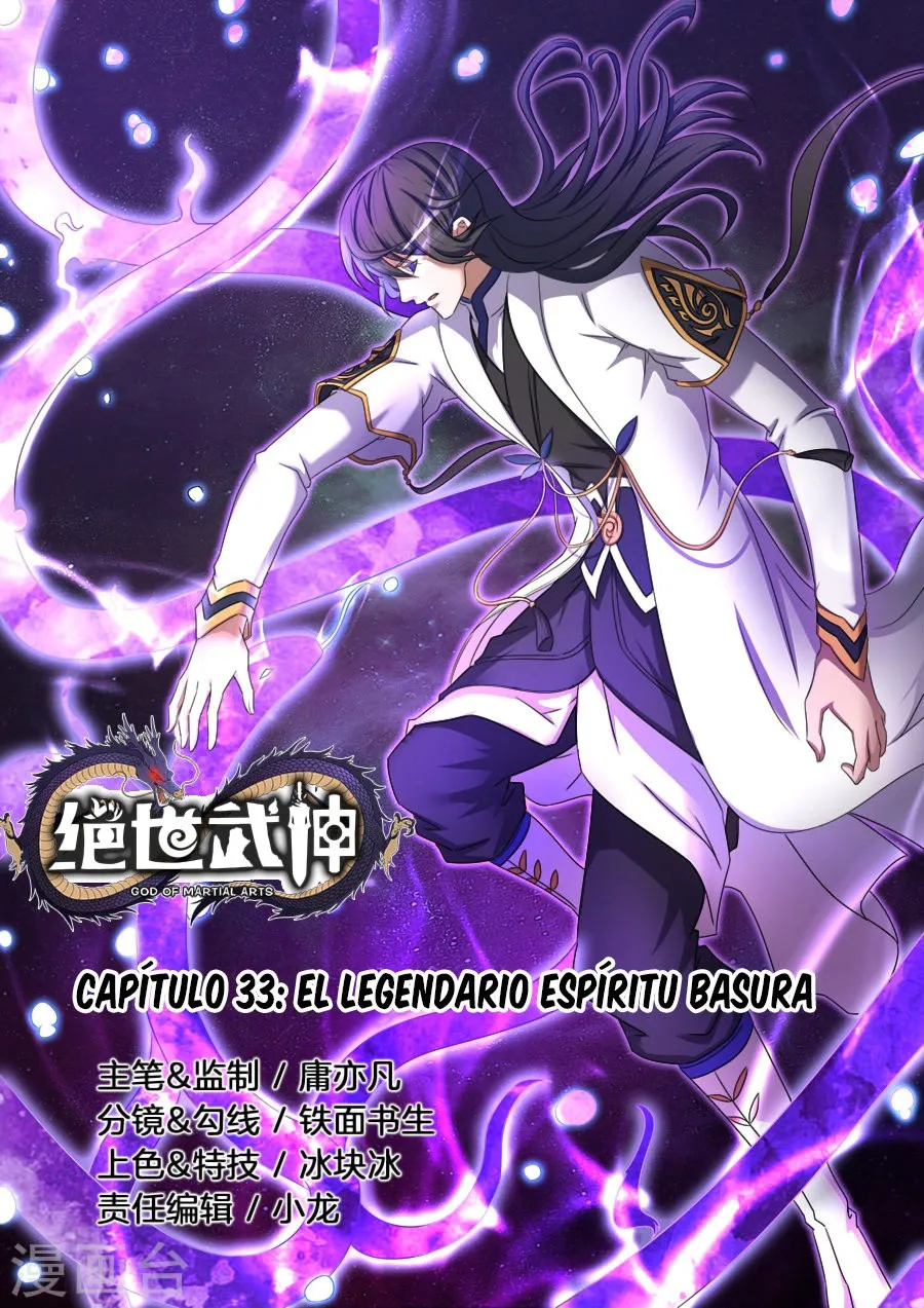 God of Martial Arts Capítulo 33 en Línea - página 2
