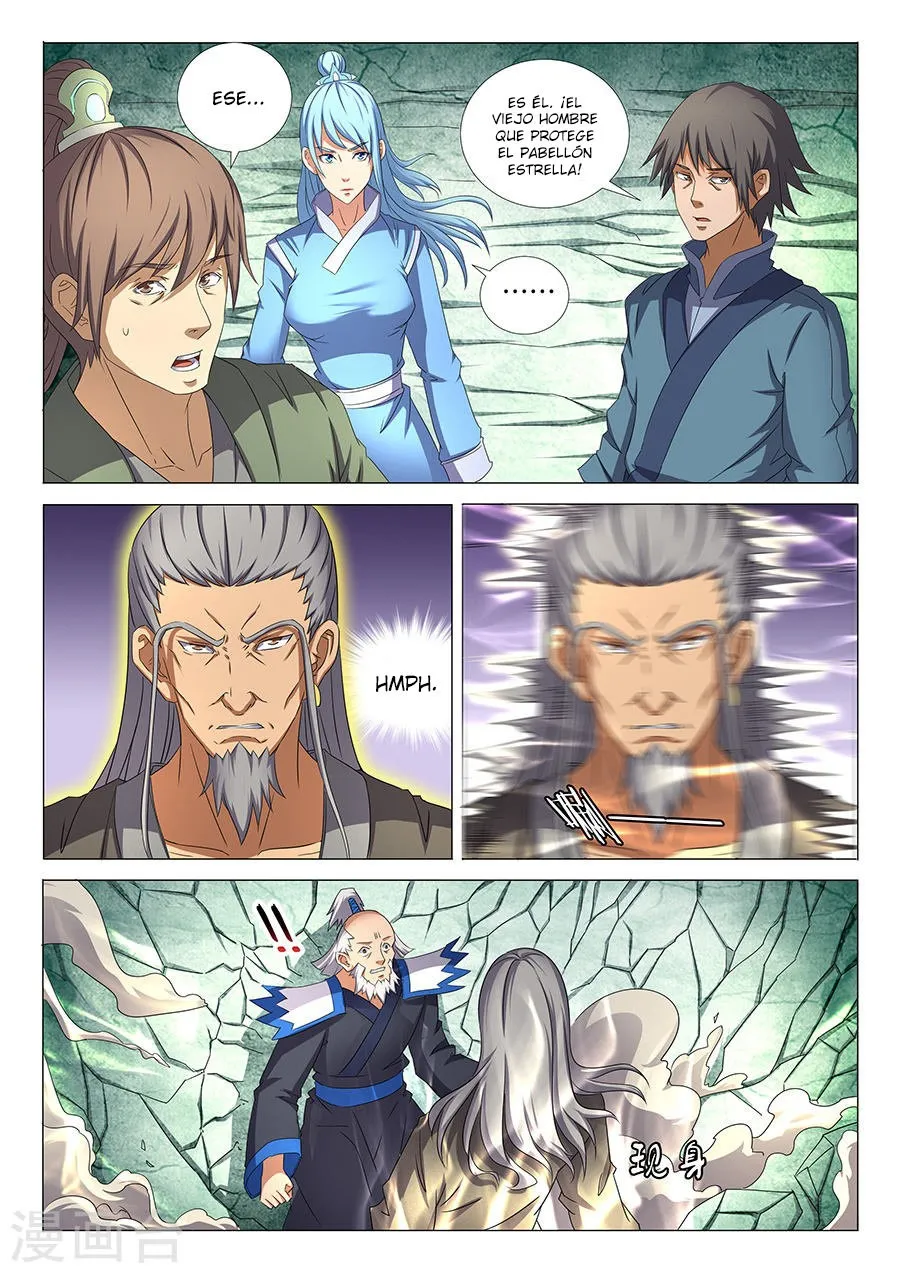 God of Martial Arts Capítulo 33 en Línea - página 4