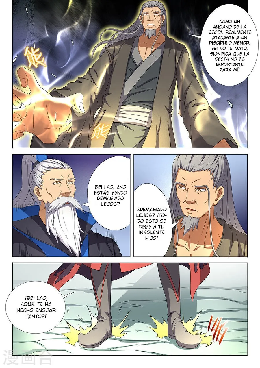 God of Martial Arts Capítulo 33 en Línea - página 5
