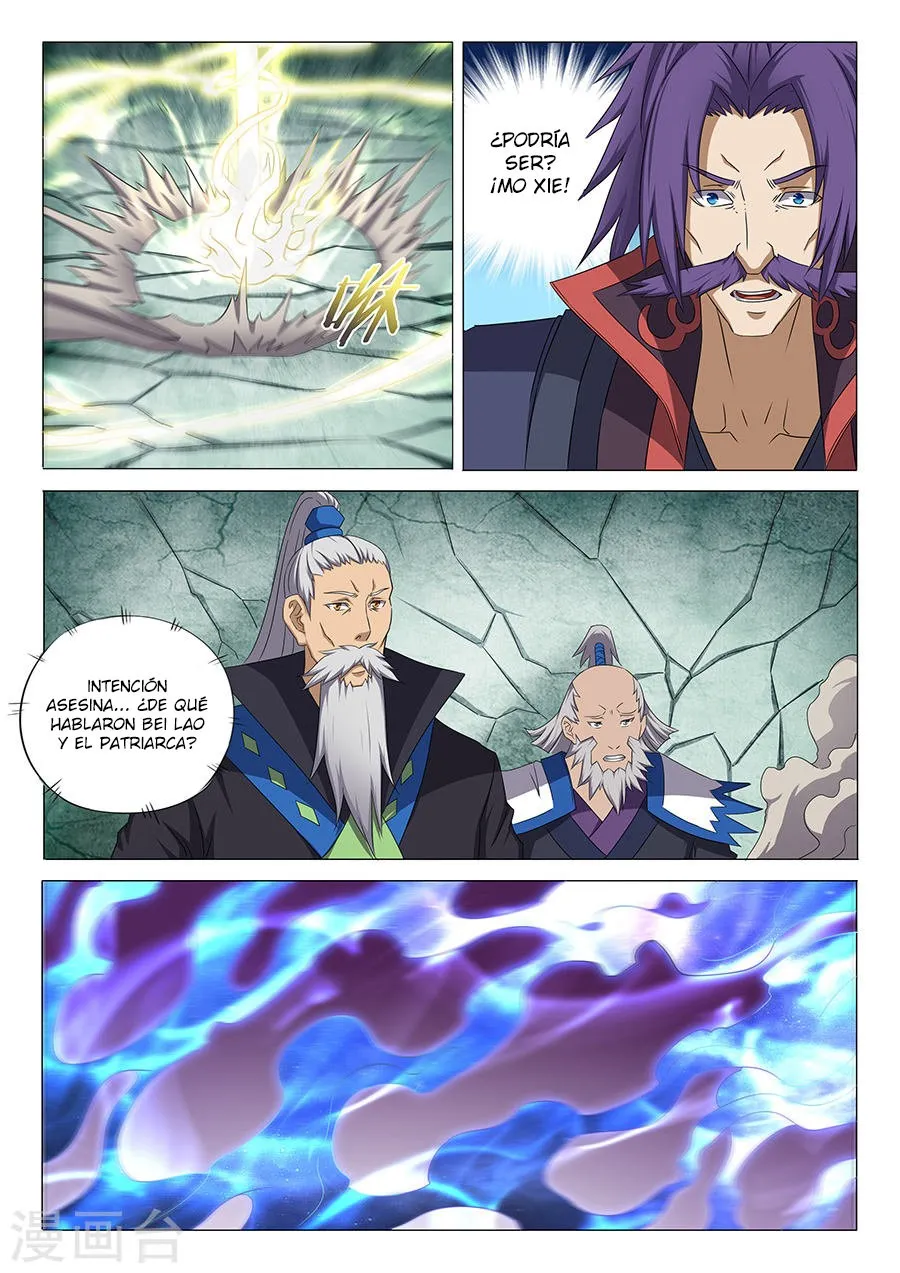 God of Martial Arts Capítulo 33 en Línea - página 7