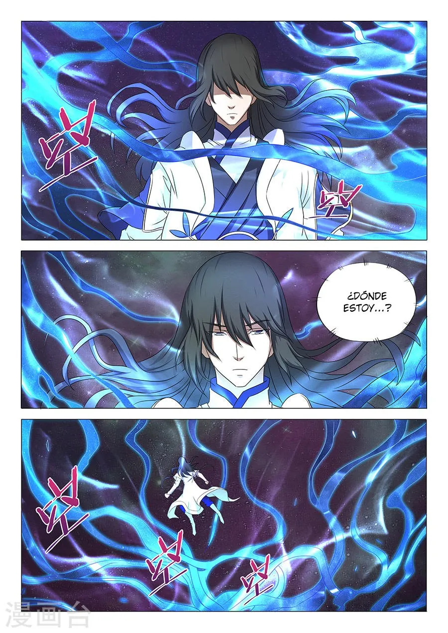God of Martial Arts Capítulo 33 en Línea - página 8