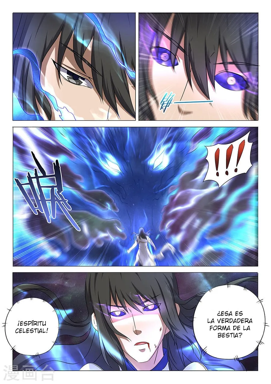 God of Martial Arts Capítulo 33 en Línea - página 9