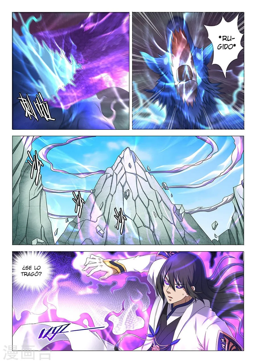 God of Martial Arts Capítulo 33 en Línea - página 13