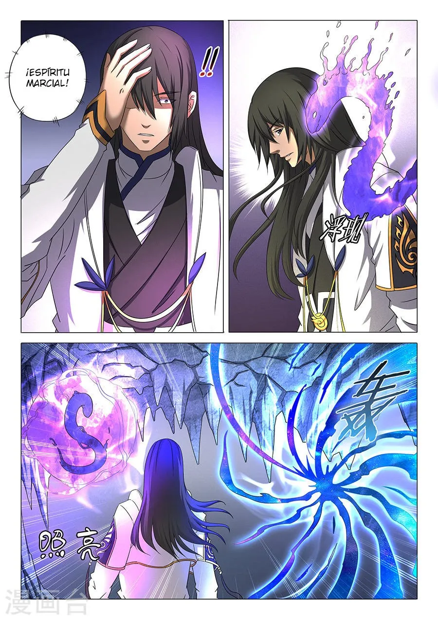 God of Martial Arts Capítulo 33 en Línea - página 17