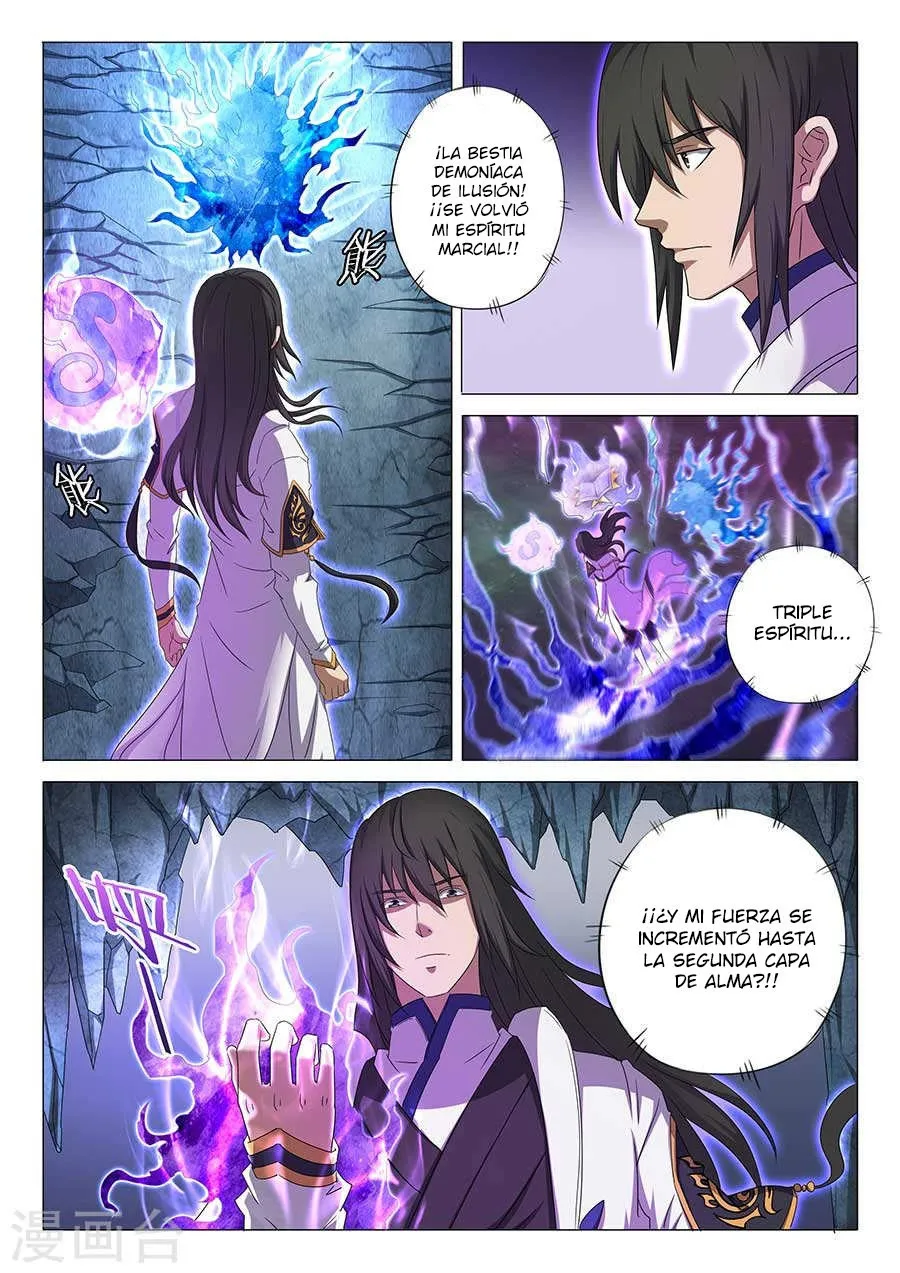 God of Martial Arts Capítulo 33 en Línea - página 19